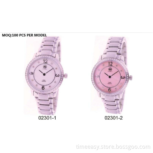 New Design Quartz Watches for Women